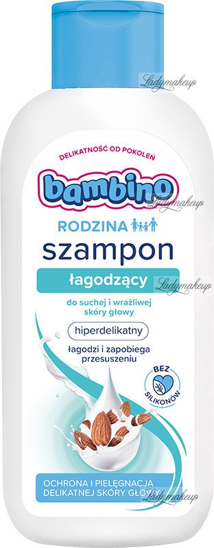 szampon łagodzący podrażnienia skóry głowy