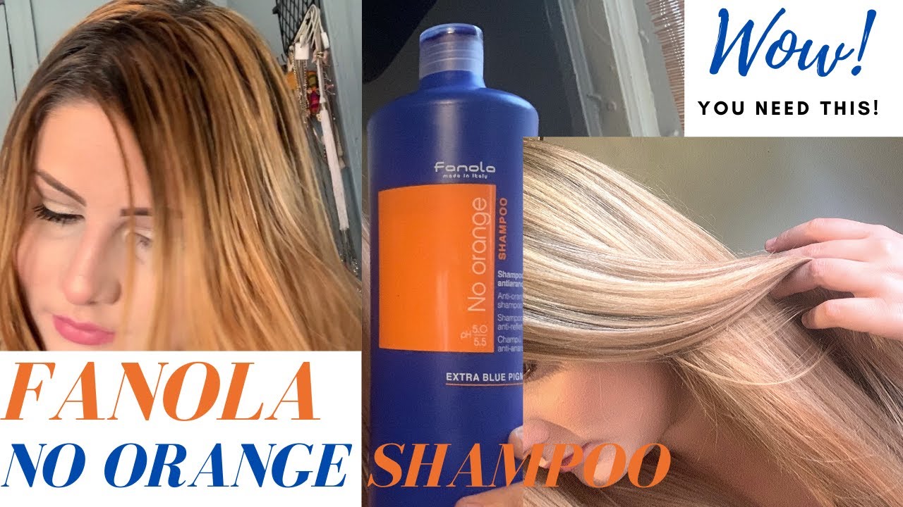 szampon fanola no orange opinie