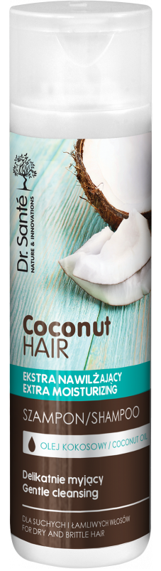 coconut hair ekstra nawilżający szampon