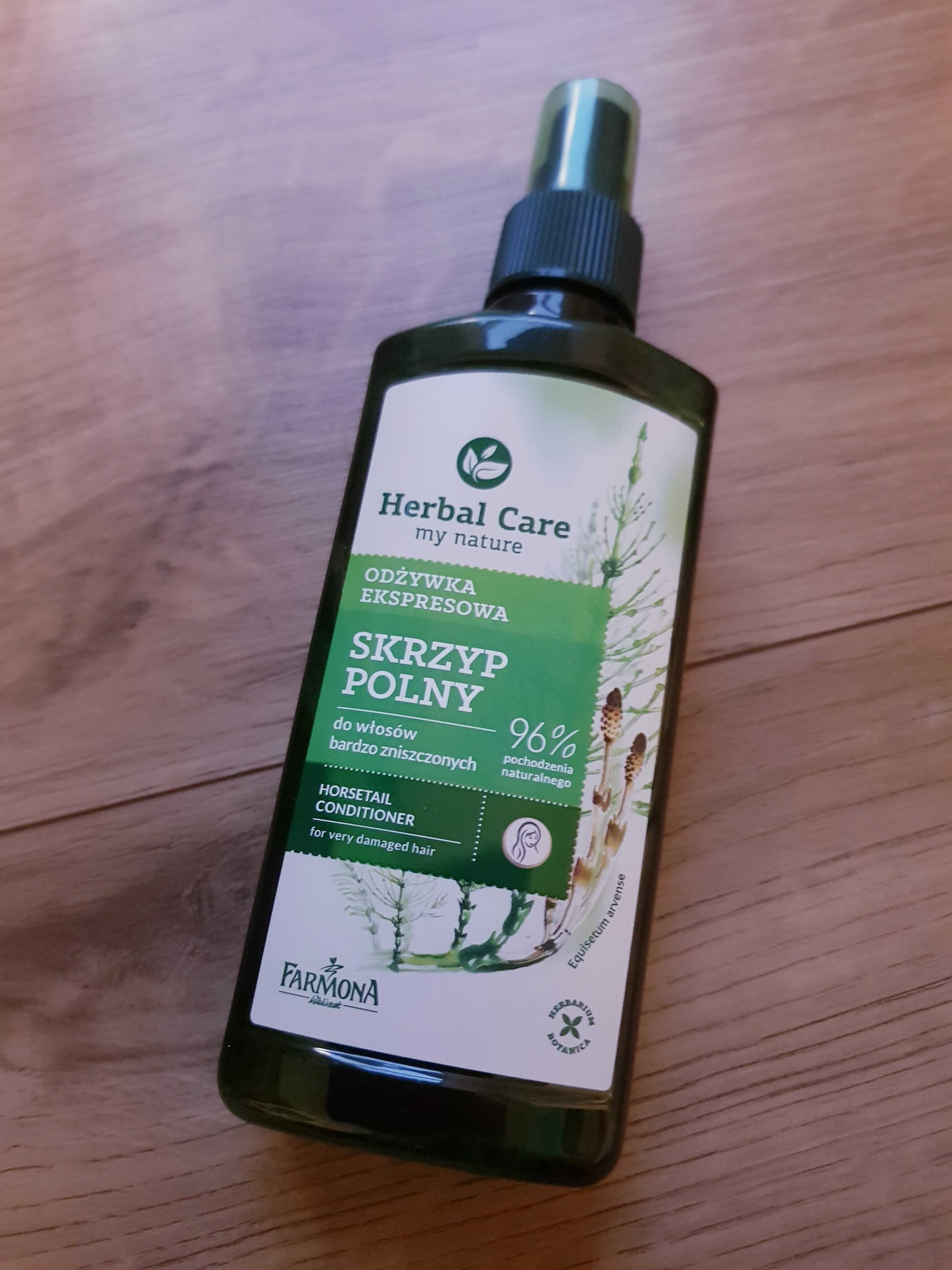 herbal care odżywka do włosów bardzo zniszczonych