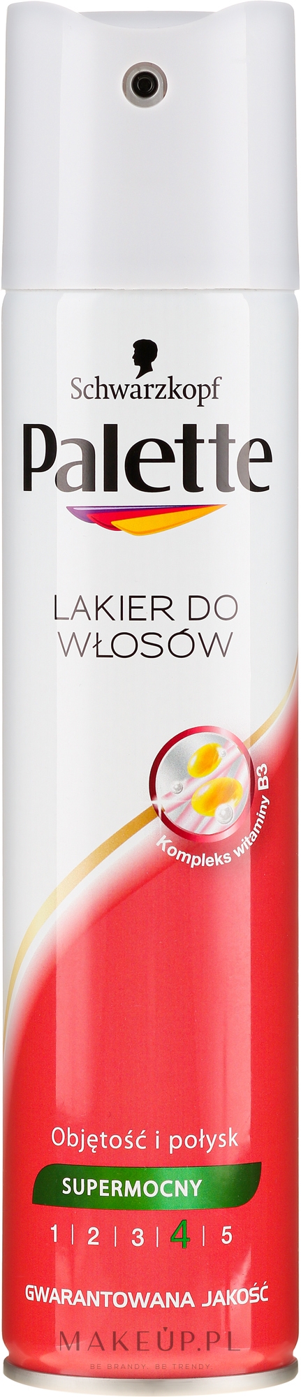 lakier do włosów vitale