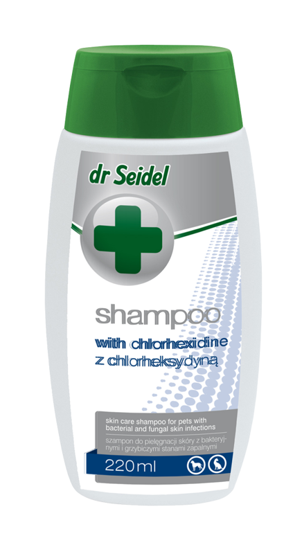 dr seidel szampon z chlorheksydyną ceneo