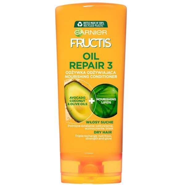 garnier fructis olejek do włosów opinie