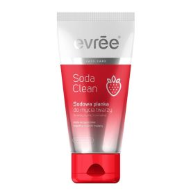 evreesoda clean sodowa pianka do mycia twarzy 150 ml