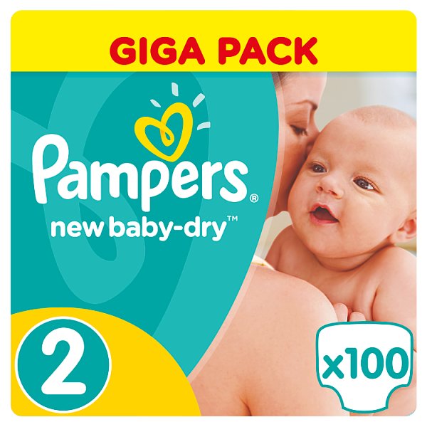 pampers 2 100 szt