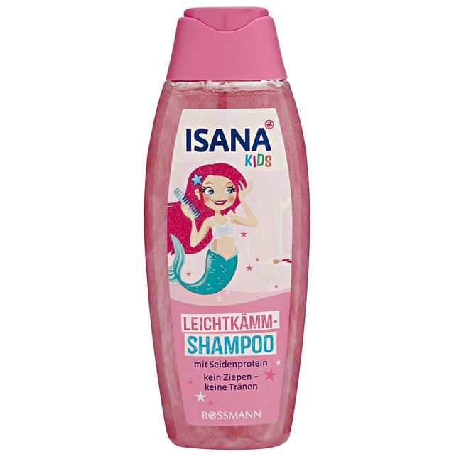 szampon dla dzieci isana opinie
