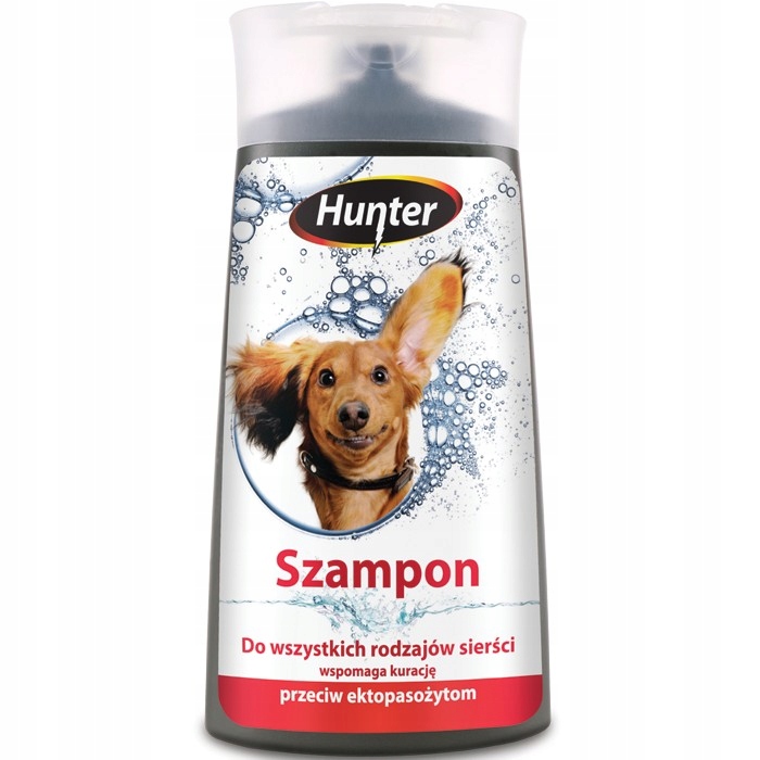 szampon na pasożyty dla psów