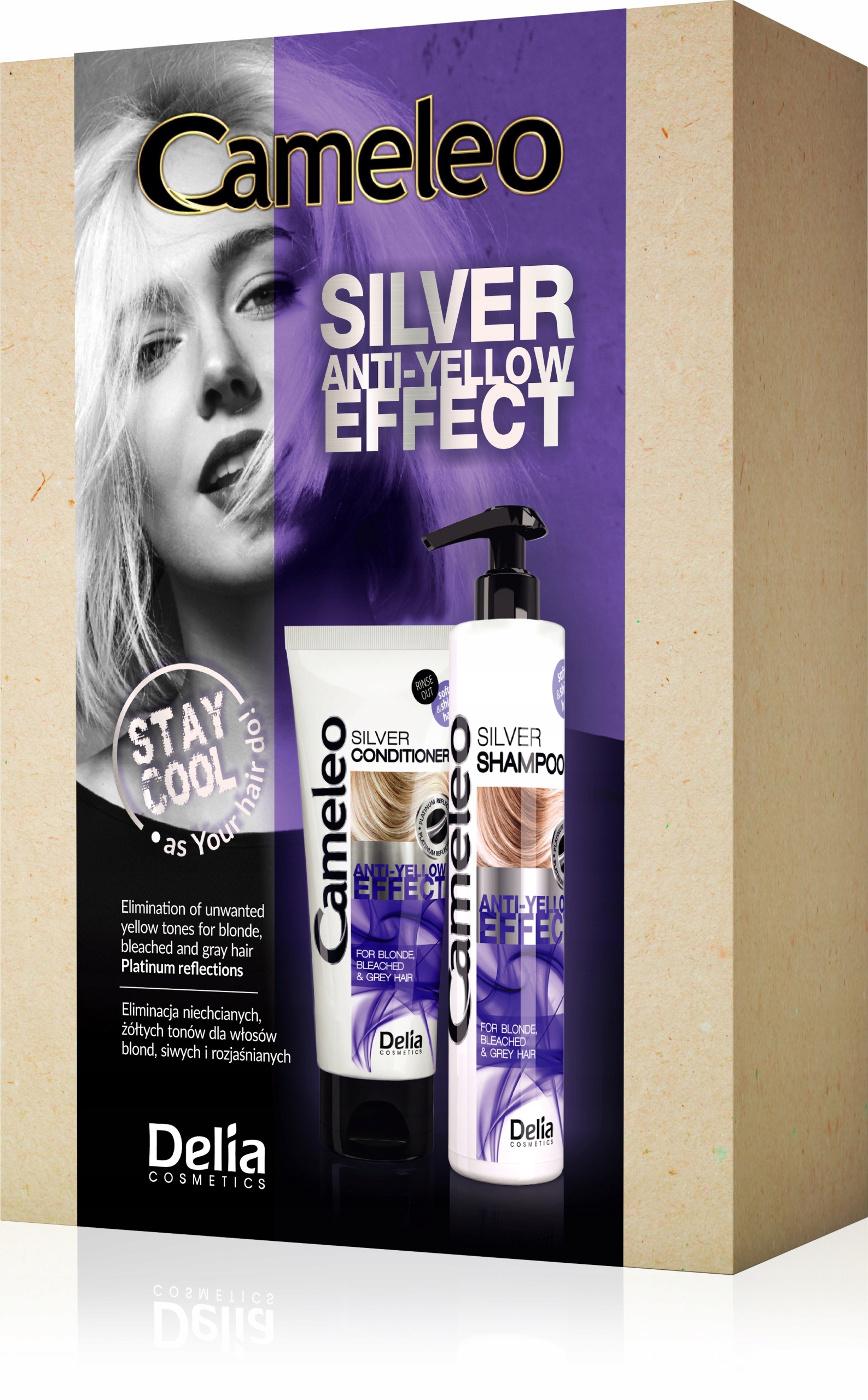 loreal silver szampon do chłodnego blobdu