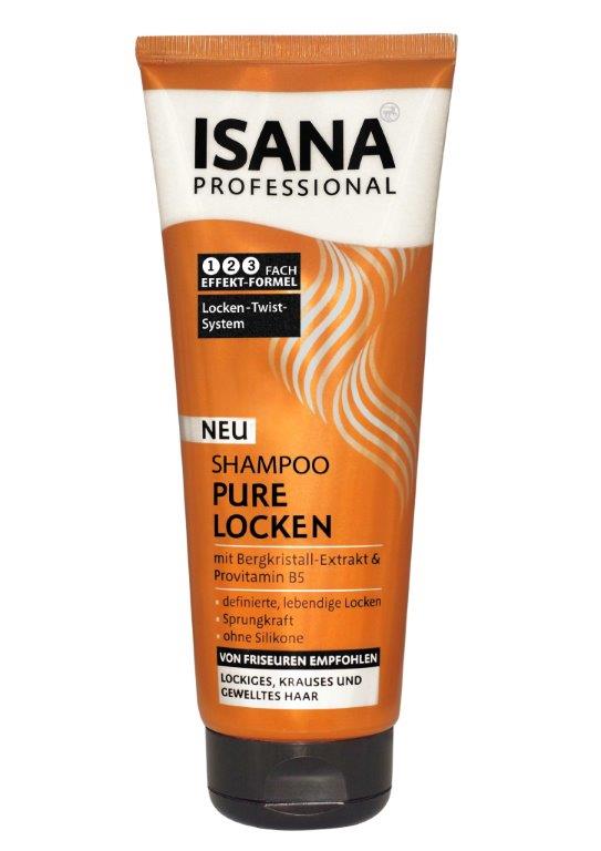 pure locken isana opinie szampon