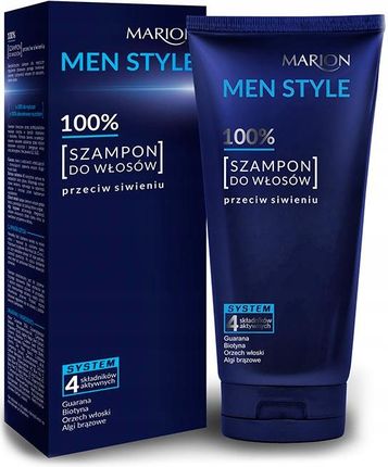 marion men style 100 szampon przeciw siwieniu