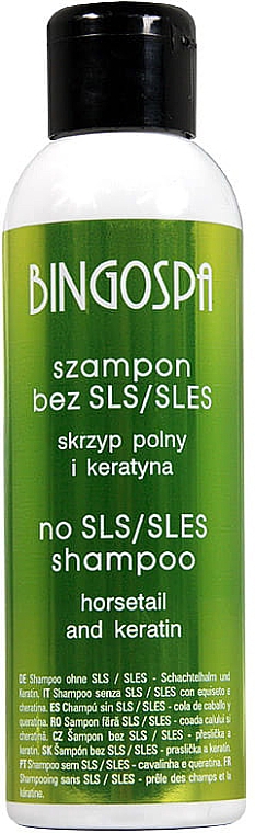 szampon polski bez parabenów