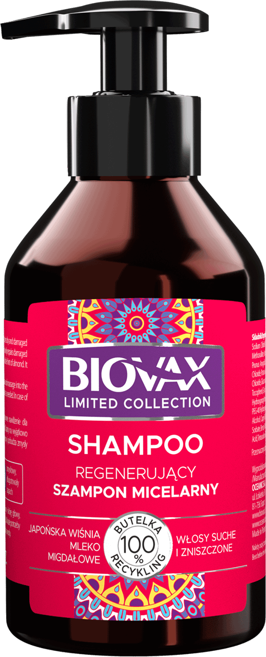 biovax szampon micelarny rossmann
