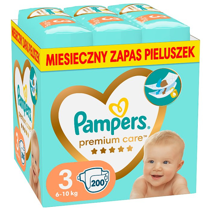 pampers premium care uczula po kolku miesiacach