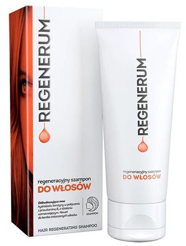 regenerum do włosów szampon op