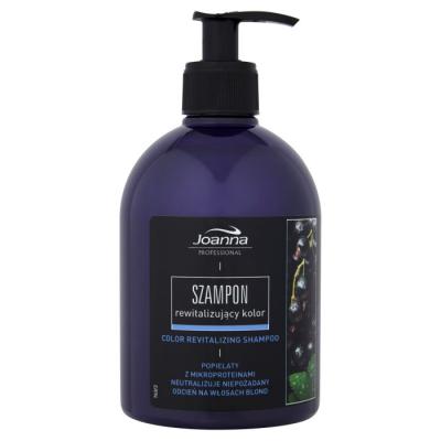 fioletowy szampon joanna wizaz