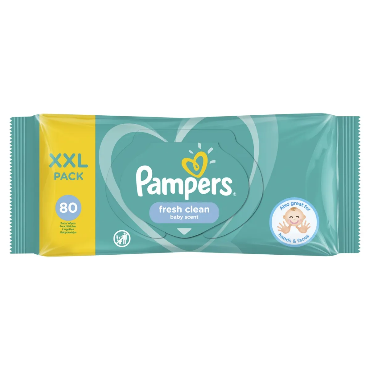 chusteczki pampers 80