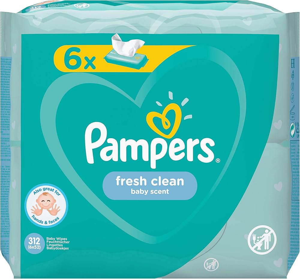 chu pampers fresh clean
