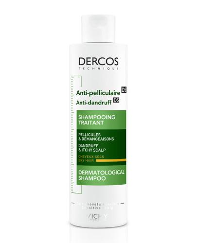vichy dercos szampon przeciwłupieżowy 400 ml allegro
