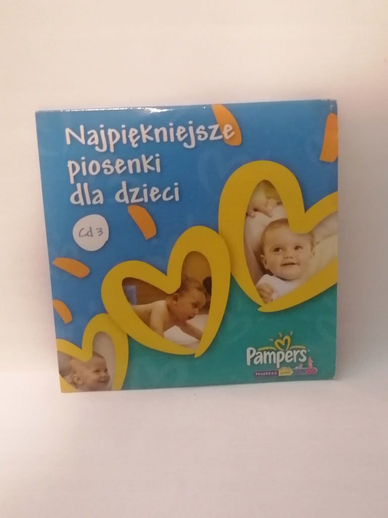 najpiękniejsze kołysanki dla dzieci cd pampers tytuły