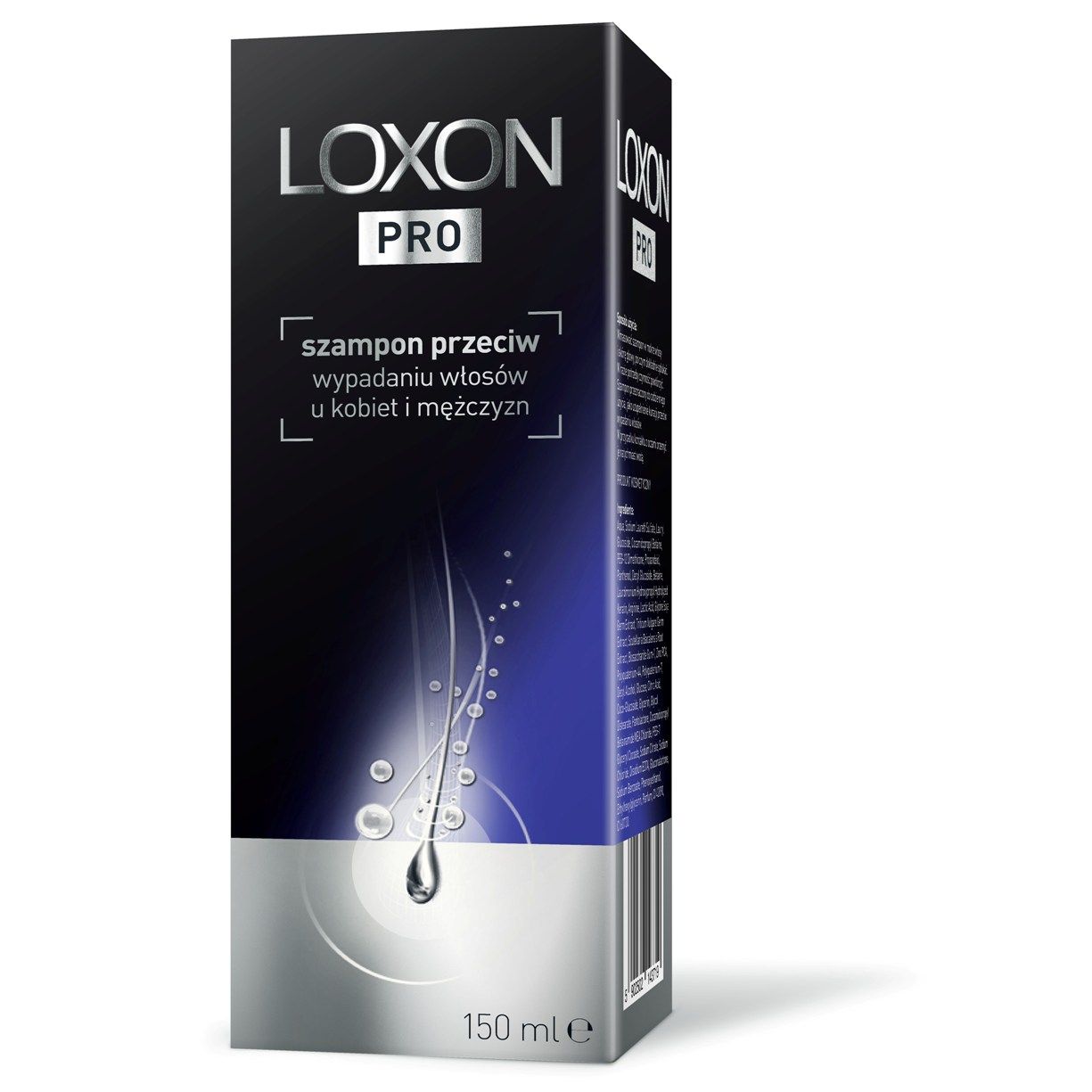 loxon szampon wzmacniający 3 dla kobiet