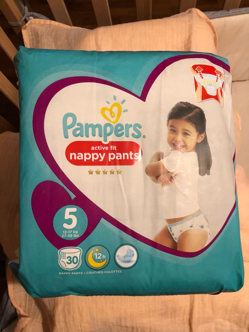 active fit pampers