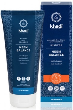 khadi przeciwłupieżowy szampon z neem opinie