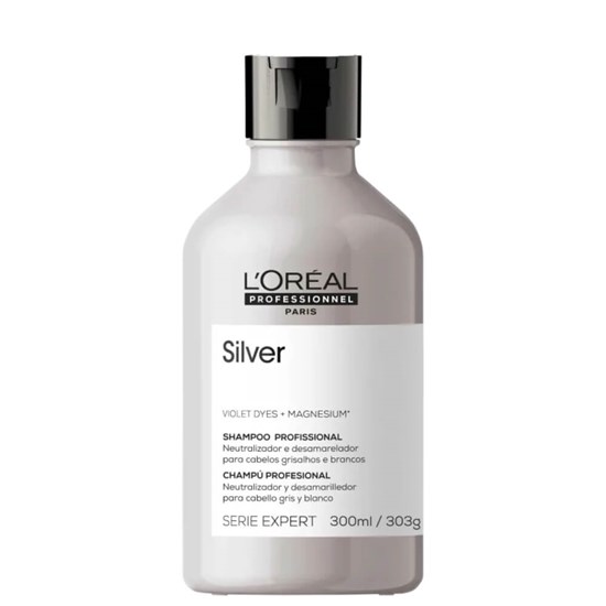 loreal szampon silver blond