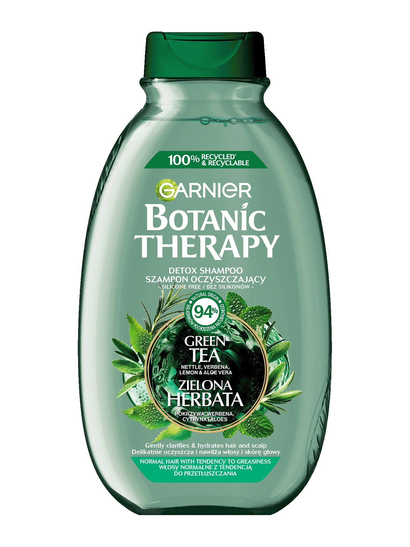 szampon botanic therapy skład