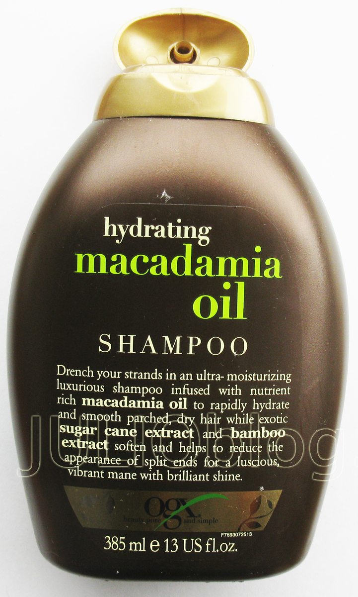 szampon macadamia oil opinie