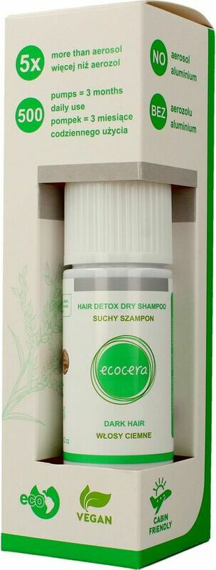 ecocera suchy szampon do włosów