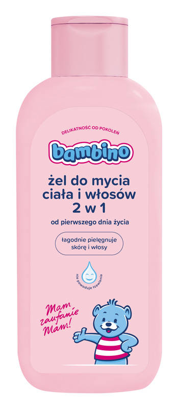 barwa bebi szampon dla niemowląt i dzieci