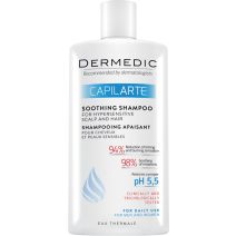 superpharm dermedic capilarte szampon wzmacniający hamujący wypadanie włosów