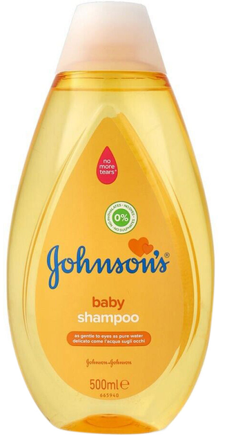 szampon johnsons baby skład sroka
