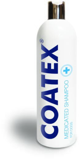 coatex szampon leczniczy dla psów