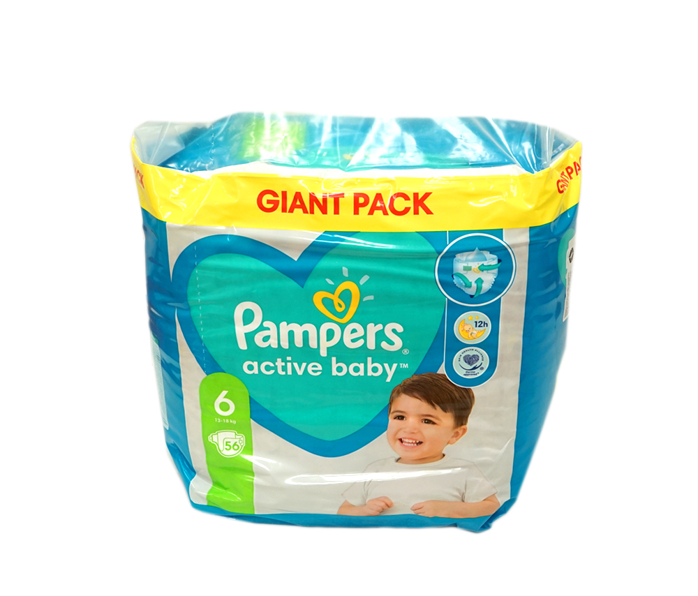 pampers giant pack carrefour