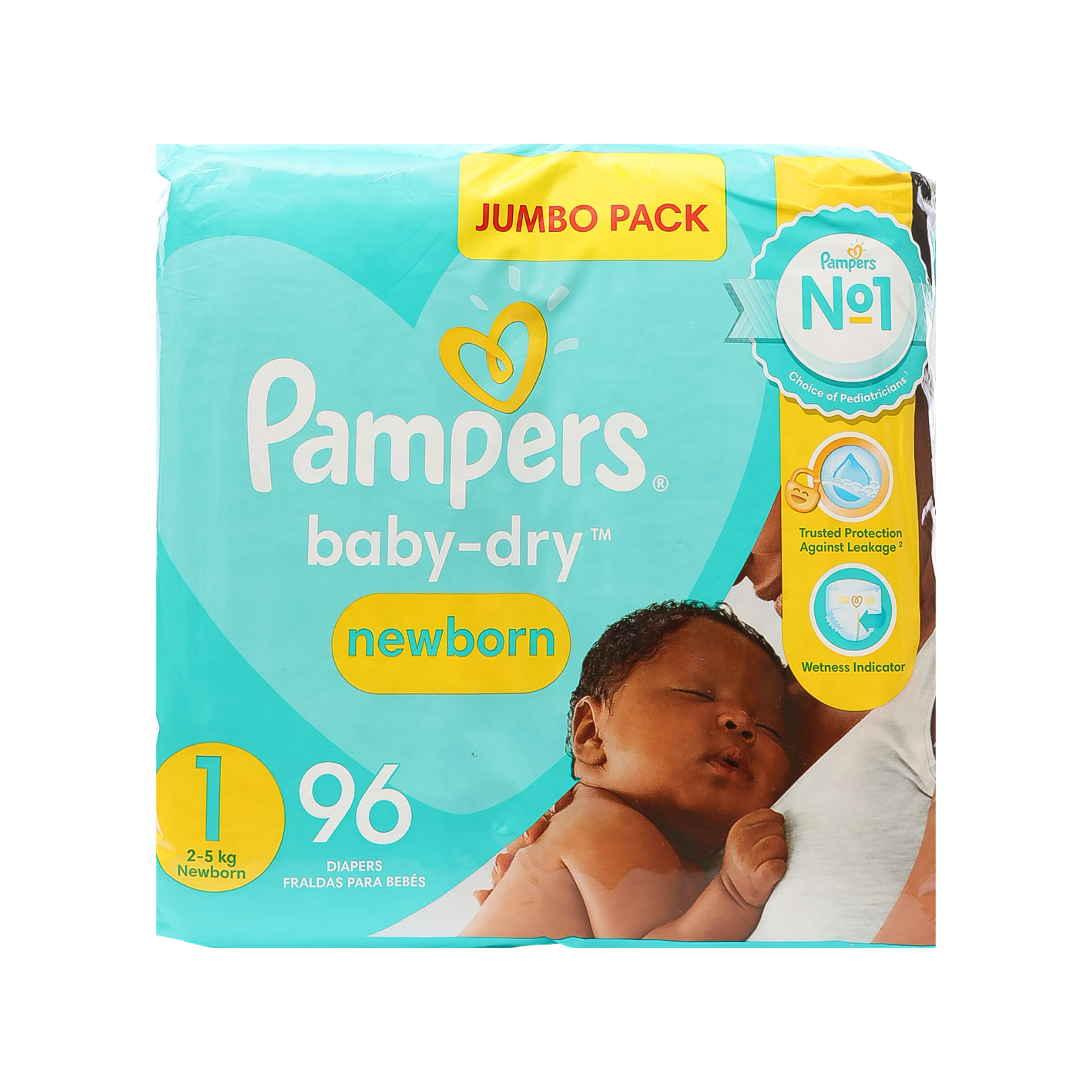 pampers new baby dry 1 96