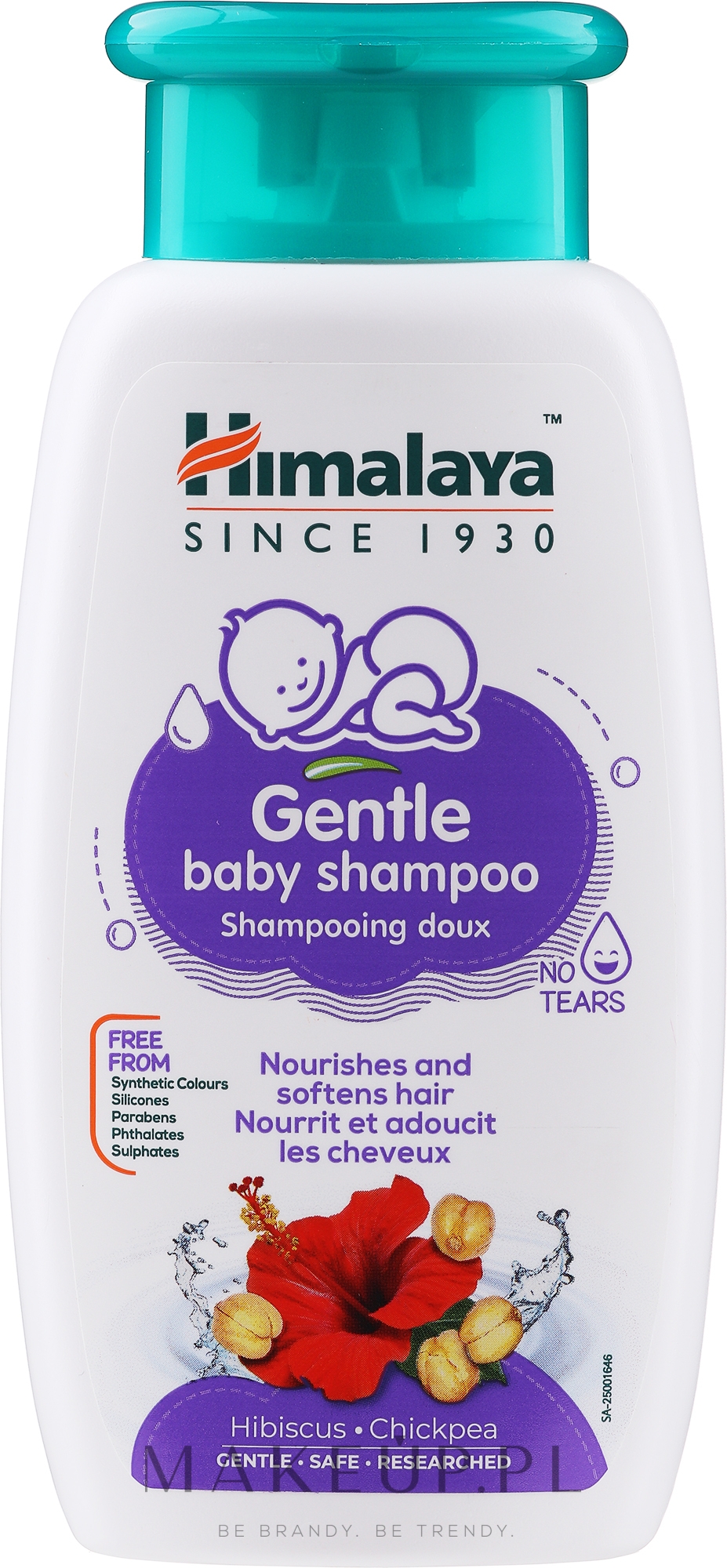 himalaya szampon dla dzieci