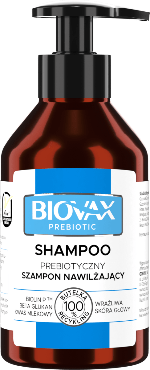 biovax szampon do suchych