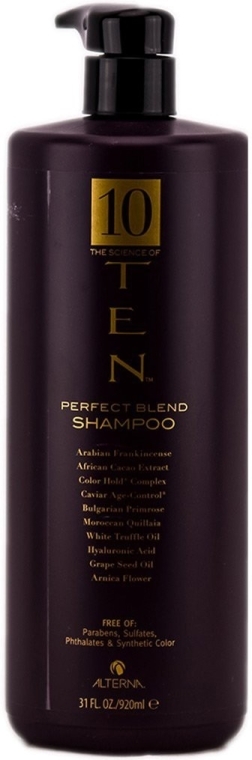 alterna ten perfect blend szampon rewitalizujący opinion