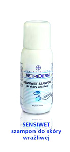 bayer vetriderm sensiwet szampon do skóry wrażliwej 250ml