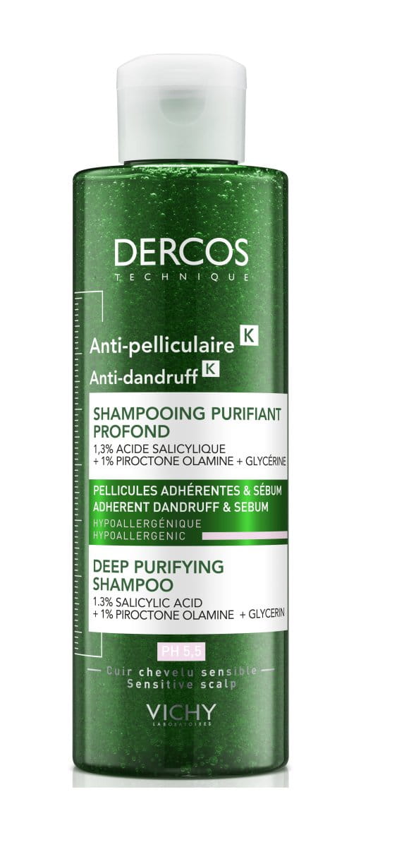 dercos szampon przeciwłupieżowy ulotka