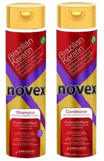 novex brazilian keratin szampon
