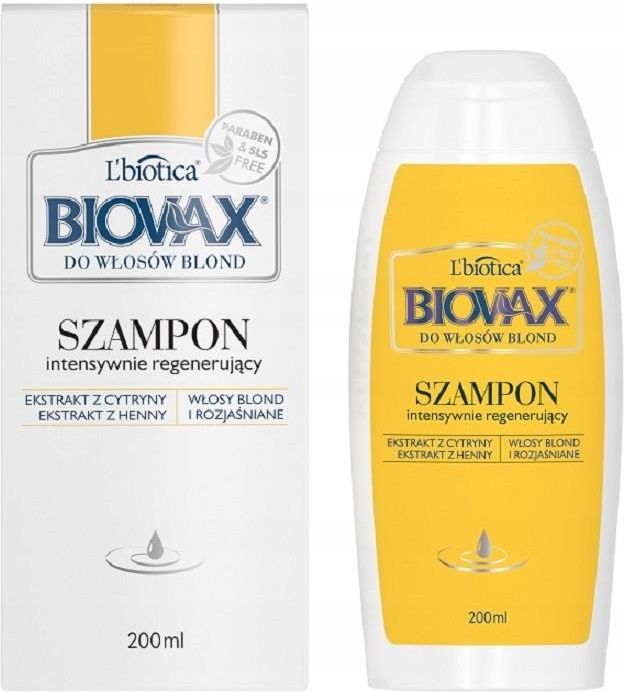 szampon lbiotica biovax dull hair opinie