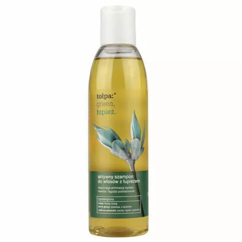 tołpa green aktywny szampon do włosów z łupieżem 200 ml