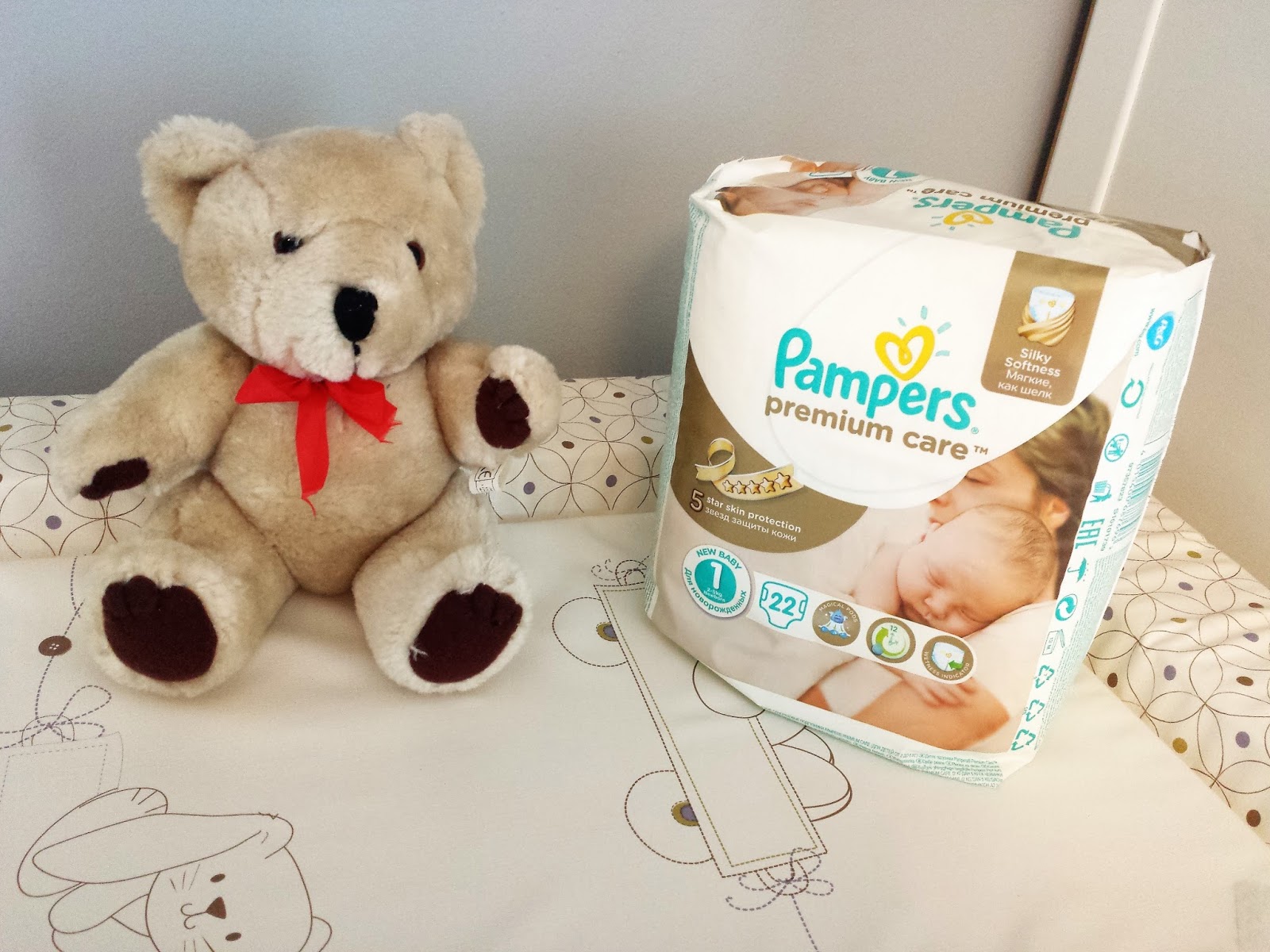 pieluchy pampers które na początek