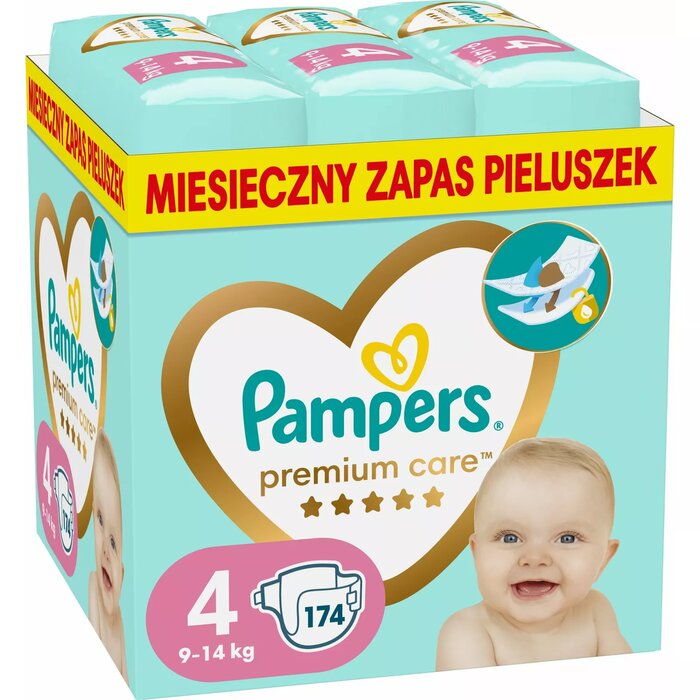 pampersy pampers care 3