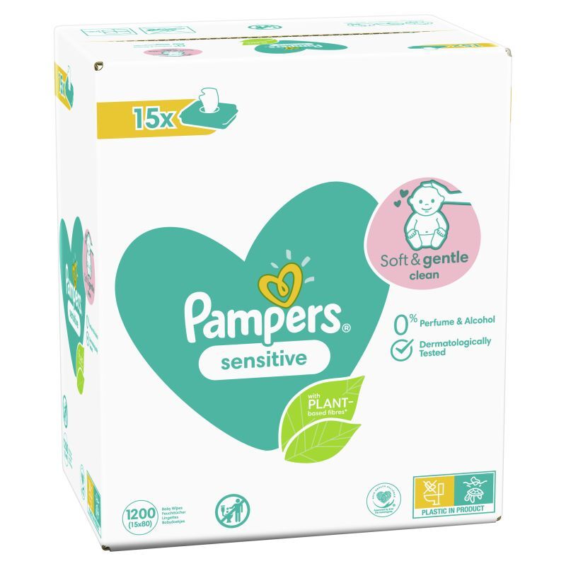 chusteczki do mycia pampers