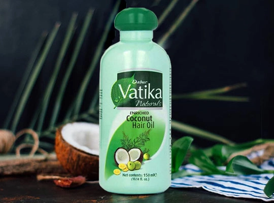 dabur vatika olejek do włosów kokosowy