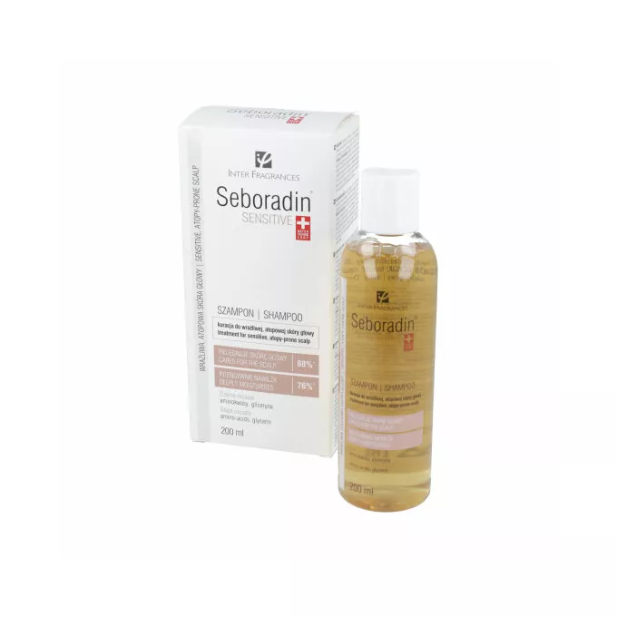 seboradin sensitive szampon do wrażliwej atopowej skóry głowy