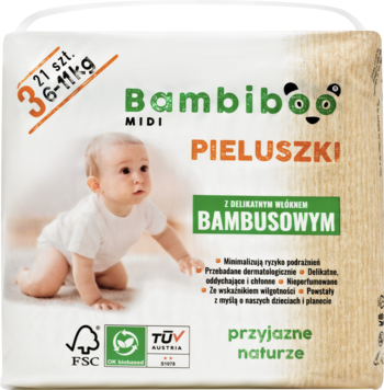 pieluchomajtki bambiboo jak sie zaklada